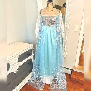 SALE New York Couture One of a Kind Frozen Elsa ICE QUEEN Dress